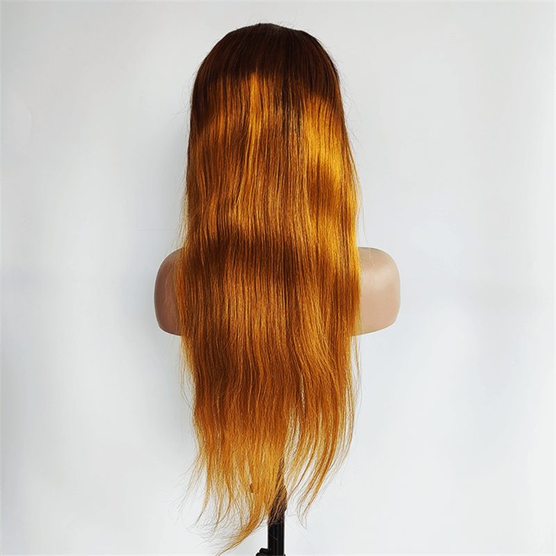 Wholesale Vendors For Wigs Colorful Lace Front Wigs Straight Human Hair